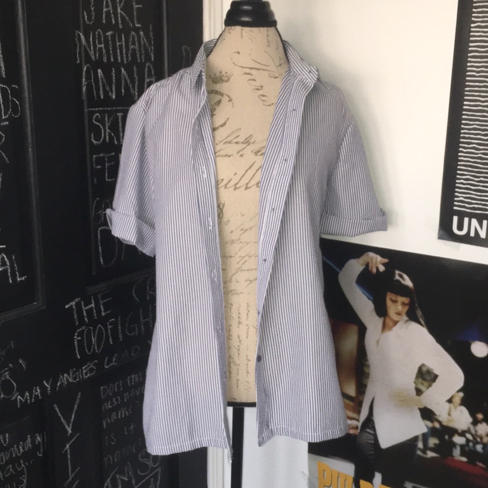 Oversized men’s shirt